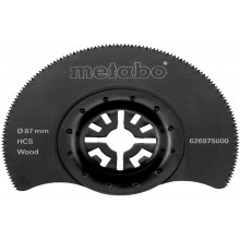 Metabo Segmentový pilový list "Classic" na dřevo 87mm 626975000