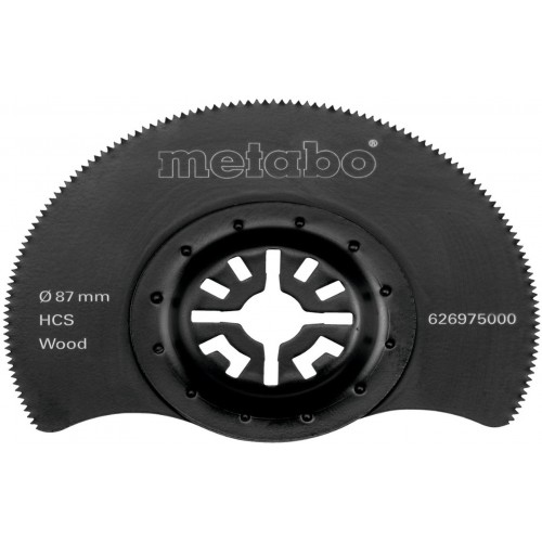 Metabo Segmentový pilový list "Classic" na dřevo 87mm 626975000