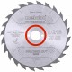 Metabo Precision Cut Wood - Professional Pilový kotouč na dřevo HW/CT 216x30, Z48 WZ 5° NEG. 628041000