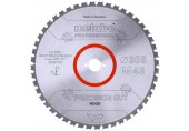 Metabo Pilový kotouč "precision cut wood - professional", 305x30, Z48 WZ 5° neg. 628227000