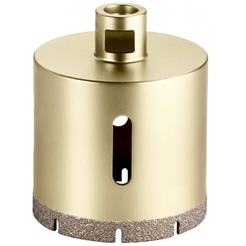 Metabo Diamantová vrtací korunka na obklady „Dry“, 75 mm, M14 628315000 Metabo Diamantová vrtací korunka na obklady „Dry“, 75 mm, M14 628315000