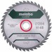 Metabo Pilový kotouč "Precision Cut Wood - classic" 254x30, Z40 WZ 20° 628325000