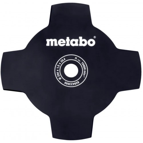 Metabo 4lopatkový nůž na trávu 628433000 Metabo 4lopatkový nůž na trávu 628433000