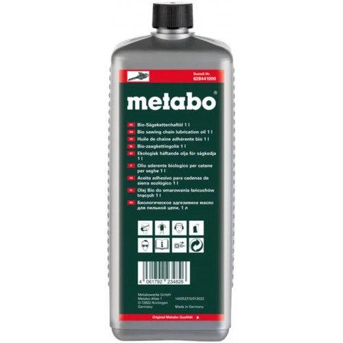 Metabo Bio olej na pilový řetěz 1l 628441000 Metabo Bio olej na pilový řetěz 1l 628441000