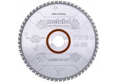 Metabo Pilový kotouč "Laminate cut Professional" 216x30 Z60 FZ/TZ 0° 628442000