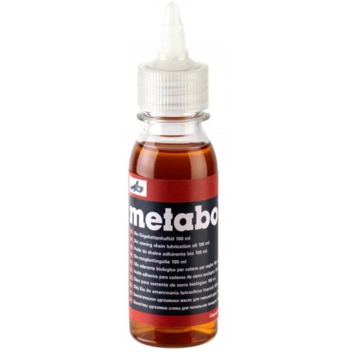 Metabo Bio olej na pilový řetěz 100 ml 628711000 Metabo Bio olej na pilový řetěz 100 ml 628711000