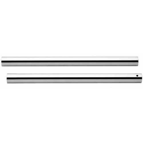 Metabo 2 sací trubice D 35 mm, d 0,4 m, chromované 631363000 Metabo 2 sací trubice D 35 mm, d 0,4 m, chromované 631363000