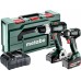 Metabo Combo Set 2.8.2 ( SSD18LT200 BL + BS18L +18V/1x2,0Ah /1x4,0Ah +SC 36) 685193000