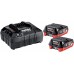 Metabo Akumulátorová sada (12V/2x4,0Ah) 685301000