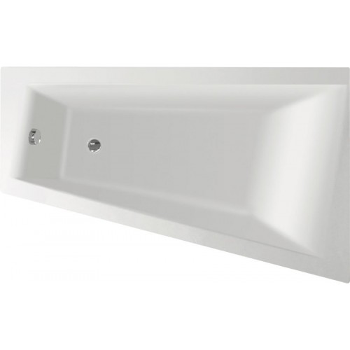 AQUALINE METUJE vana 160x100cm, pravá, bílá G2611 AQUALINE METUJE vana 160x100cm, pravá, bílá G2611