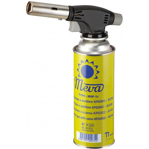 MEVA UNI hořák + 4 kartuše KP18004
