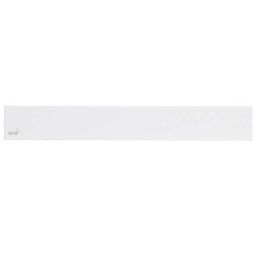 ALCAPLAST MINERAL Rošt pro liniový podlahový žlab 550mm, bílý MI1200-550