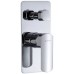 SAPHO MIXONA podomítková sprchová baterie, 2 výstupy, chrom MG042