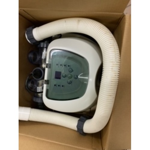 VÝPRODEJ INTEX Krystal Clear Saltwater Systém solinátor 230 V 26668 POUŽITO!!