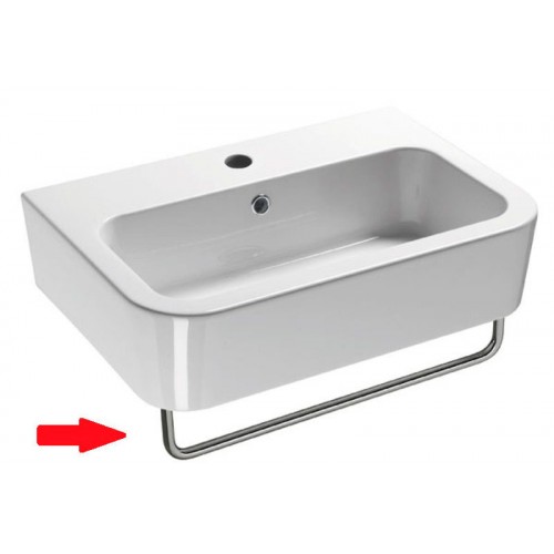 SAPHO TRACCIA MMB60C držák ručníků 60cm, chrom SAPHO TRACCIA MMB60C držák ručníků 60cm, chrom