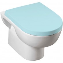 AQUALINE MODIS WC mísa závěsná 36x52 cm, bílá MD001