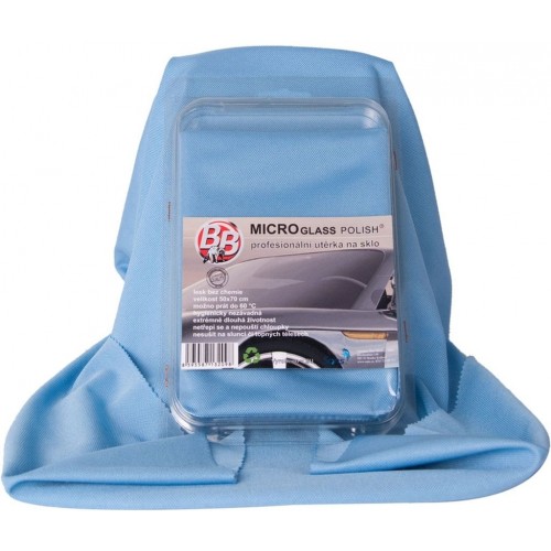 BB utěrka na sklo Micro glass Polish 70 x 50 cm BB utěrka na sklo Micro glass Polish 70 x 50 cm