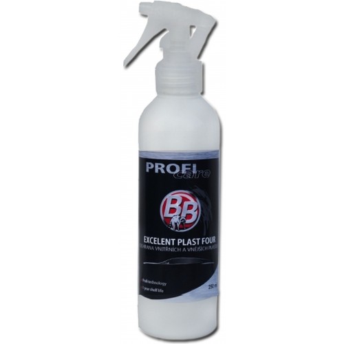 BB Excelent Plast Four - ošetřující mléko na plasty 250 ml
