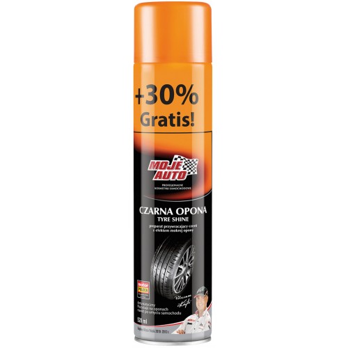 Moje Auto Tyre Shine - Čistič pneu 400 ml