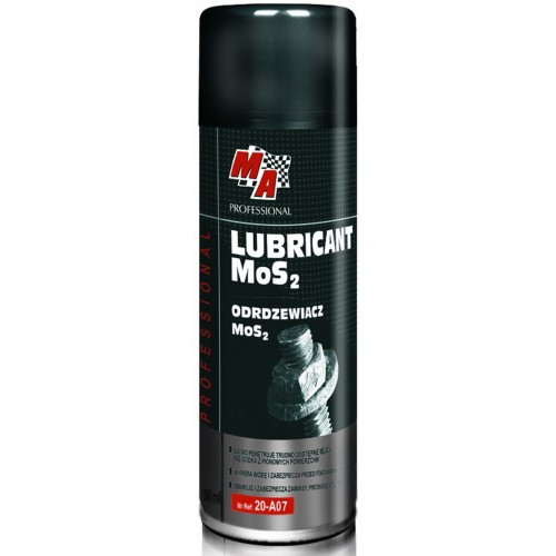 Moje Auto Lubricant MoS2 - Odrezovač spray 400 ml