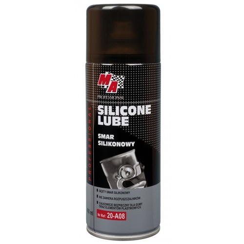 Moje Auto Silicone Lube - Silikonový spray 400 ml