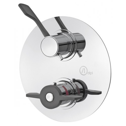 SAPHO BATERIE SENIOR MR67161 podomítková sprchová termostatická baterie