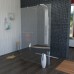POLYSAN MODULAR SHOWER rozměry mm: A752 B850-1050 H2000