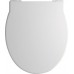 SAPHO PANORAMA MS6611C WC sedátko Soft Close, duroplast, bílá
