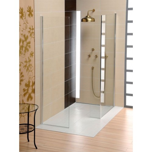 MODULAR SHOWER bezdveřová sprchová zástěna MS 80