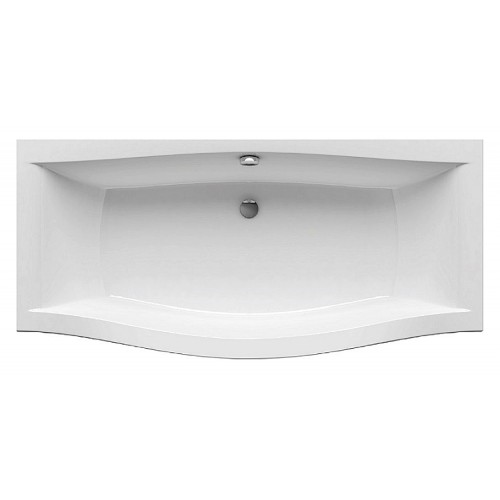 RAVAK Vana MAGNOLIA PU-PLUS 170 x 75 snowwhite C511000000