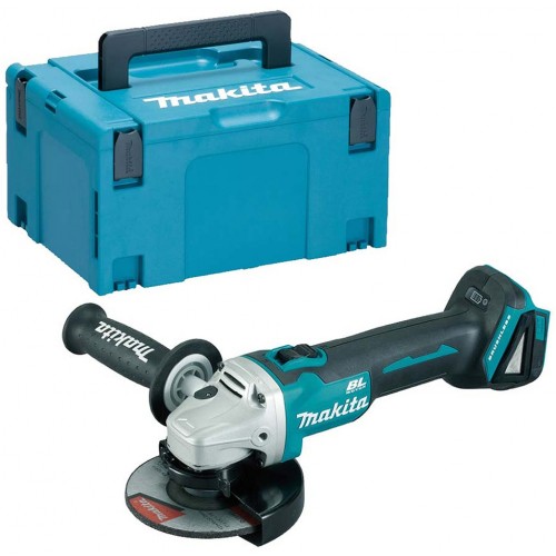 MAKITA DGA504ZJ Aku úhlová bruska 125mm Li-ion LXT 18V, Makpac 2
