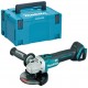 MAKITA DGA504ZJ Aku úhlová bruska 125mm Li-ion LXT 18V, Makpac 2