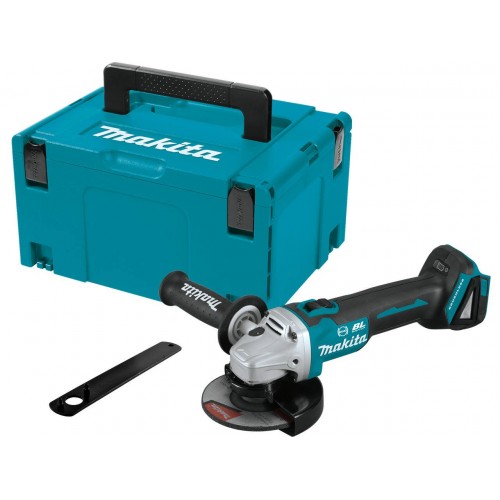 MAKITA DGA506ZJ Aku úhlová bruska 125mm Li-ion 18V bez aku,Makpac 2