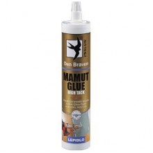 Den Braven Mamut Glue, High Tack lepidlo 290 ml, barva černá 1184