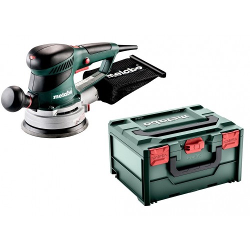 Metabo SXE 450 TurboTec Excentrická bruska 150 mm, MetaBOX 600129700