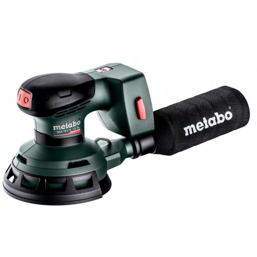 Metabo SXA 18 LTX 125 BL Aku excentrická bruska (18V/125mm) 600146850