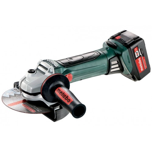 Metabo 600404650 W 18 LTX 150 Quick Akumulátorová úhlová bruska 18V 2X5.2AH LI-ION Metabo 600404650 W 18 LTX 150 Quick Akumulátorová úhlová bruska 18V 2X5.2AH LI-ION