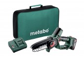 Metabo MS 18 LTX 15 Aku prořezávací pila (18V/1x2Ah) 600856500