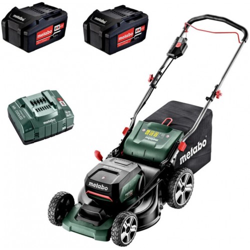 Metabo 601606650 RM 36-18 LTX BL 46 Akumulátorová sekačka na trávu, 18V 2X5.2AH LI-ION