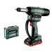 Metabo NMP 18 LTX BL M10 Aku nýtovací pistole na n.matice 2x4.0 Ah, MetaBOX 601788800
