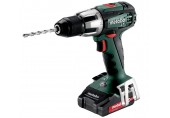 Metabo SB 18 LT Compact Aku příklepová vrtačka (18V/60Nm/2x2.0Ah) MetaBOX 602103510