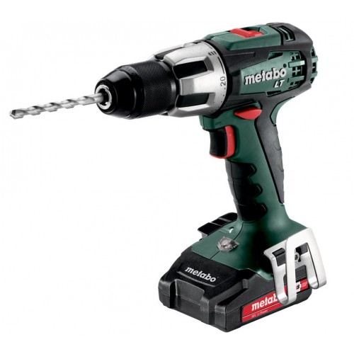 Metabo SB 18 LT Compact Aku příklepová vrtačka (18V/60Nm/2x2.0Ah) MetaBOX 602103510