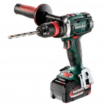 Metabo BS 18 LTX Quick Aku vrtací šroubovák (18V/2x5,2Ah/110Nm) +kufr 602193650