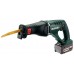 Metabo 602269650 ASE 18 LTX Aku pila ocaska 18V 2x5.2 Ah, Kufr