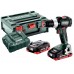 Metabo SB 18 LT BL Aku vrtací šroubovák (18V/2x4,0Ah/75Nm) MetaBOX 602316800