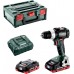 Metabo 602325800 BS 18 LT BL Akumulátorový vrtací šroubovák, 18V 2X4AH LIHD, MetaBOX