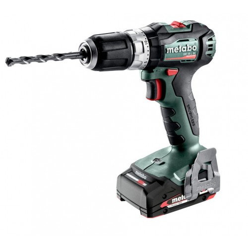 Metabo SB 18 L BL Aku příklepová vrtačka (18V/60Nm/2x2.0Ah) MetaBOX 602331500