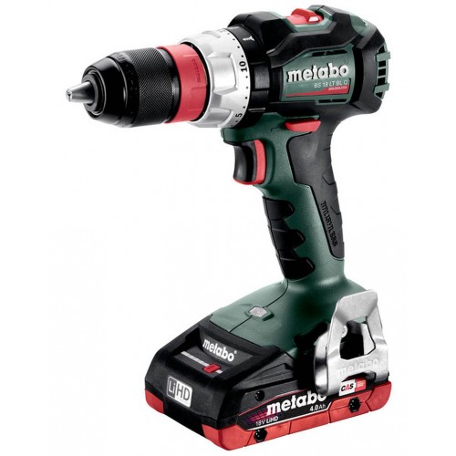 Metabo BS 18 LT BL Q Akumulátorový vrtací šroubovák (2x4,0Ah/18V) MetaBOX 602334800