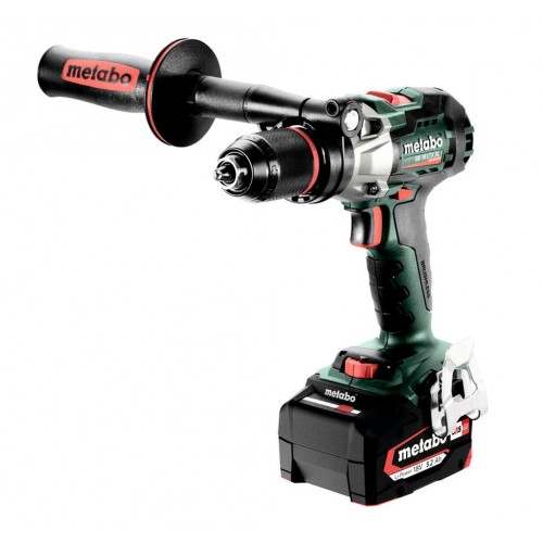 Metabo SB 18 LTX BL I Aku příklepová vrtačka (18V/2x5,2Ah/130Nm) +MetaBOX 602360650 Metabo SB 18 LTX BL I Aku příklepová vrtačka (18V/2x5,2Ah/130Nm) +MetaBOX 602360650