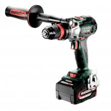 Metabo SB 18 LTX BL Q I Akumulátorová příklepová vrtačka 18V 2X5.2AH, MetaBOX 602361650
